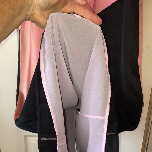 Kate Spade Collection Color Block Silk Midi Dress, Size 14. Retail $698. - Picture 10 of 14